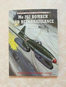 ME 262 BOMBER AND RECONNAISSANCE UNITS