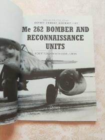 ME 262 BOMBER AND RECONNAISSANCE UNITS