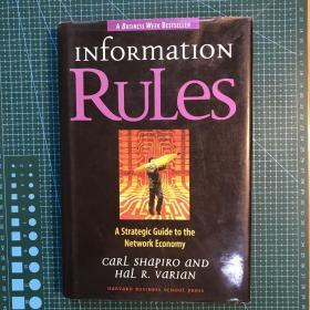 Information Rules：A Strategic Guide to the Network Economy