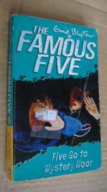 Famous Five 13: Five Go to Mystery Moor