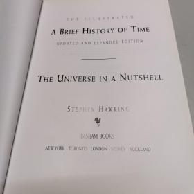 The Illustrated A Brief History of Time / The Universe in a Nutshell - Two Books in One 史蒂芬·霍金 (Stephen Hawking)