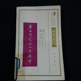 古代文史名著选译丛书——隋唐五代：唐五代笔记小说选译