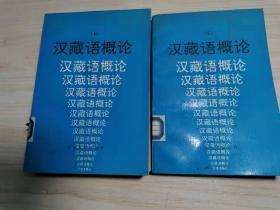 汉藏语概论 上下册