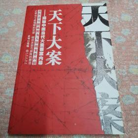 天下大案：揭秘中国当代大案要案内幕