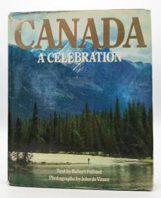 Canada: A Celebration 英文原版《加拿大：庆祝活动》画册