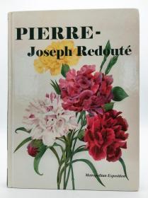 Pierre-Joseph Redouté 英文原版《皮埃尔·约瑟夫·雷杜特手绘花卉》