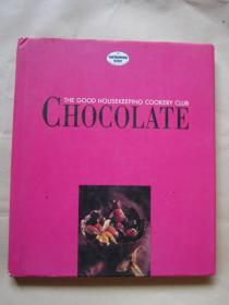 THE GOOD HOUSEKEEPING COOKERY CLUB CHOCOLATE  16开教你如何制作冰淇淋 巧克力食谱  全图文并茂