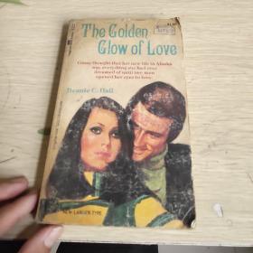 THE GOLDEN GLOW OF LOVE  原版英文书