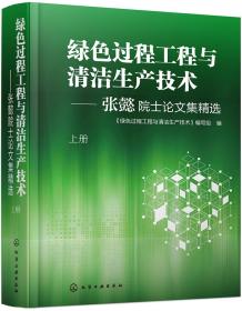 绿色过程工程与清洁生产技术：张懿院士论文集精选：上下册