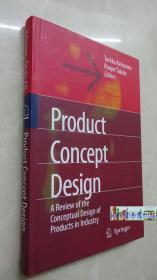 Product Concept Design  Takala 9781846281259 正版
