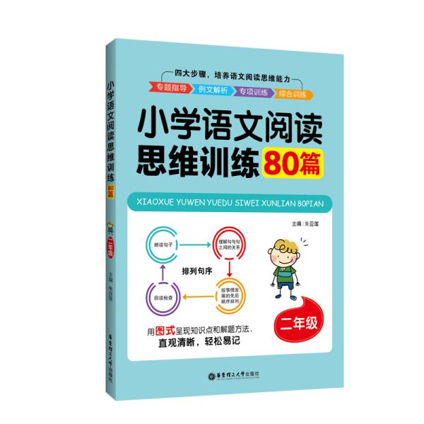 小学语文阅读思维训练80篇（二年级）