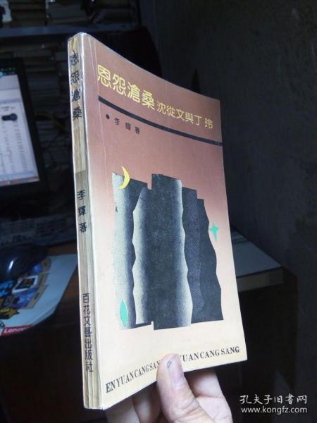 恩怨沧桑：沈从文与丁玲 1992年一版一印6000册  品好干净