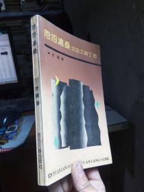 恩怨沧桑：沈从文与丁玲 1992年一版一印6000册  品好干净