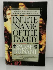 莎拉·杜南特 In the Name of the Family by Sarah Dunant  (英国文学) 英文原版书