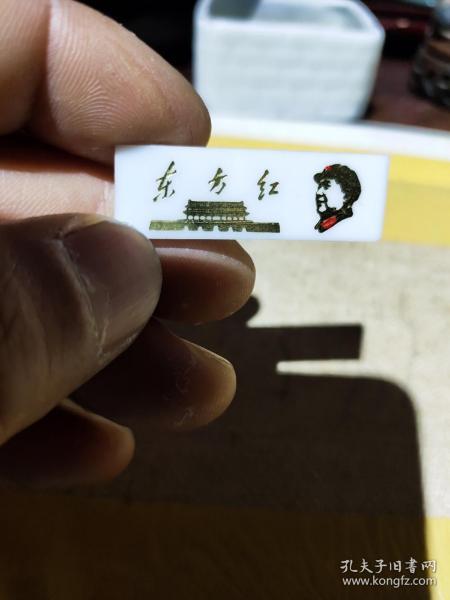 东方红——毛主席塑料像章