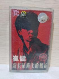 磁带，崔健，新长江路上的摇滚