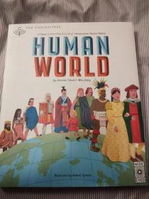 Curiositree: Human World: A visual history of humankind