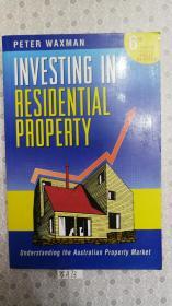 大32開(kāi)英文原版 Investing in Residential Property: Understanding the Australia property market