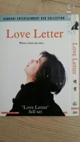 DVD   单碟  love letter