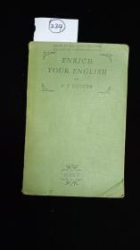 Enrich your english 布面精装19*12cm