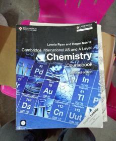 Lawrie Ryan and Roger Norris Cambridge International AS and A Level Chemistry Coursebook 附带原配光盘