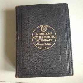 WEBSTER'S NEW INTERNATIONAL DICTIONARY