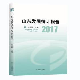 山东发展统计报告2017