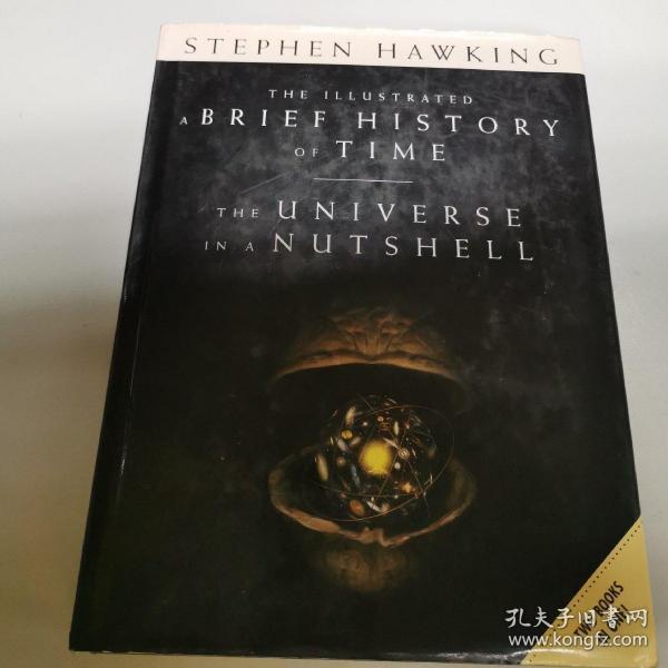 The Illustrated A Brief History of Time / The Universe in a Nutshell - Two Books in One 史蒂芬·霍金 (Stephen Hawking)