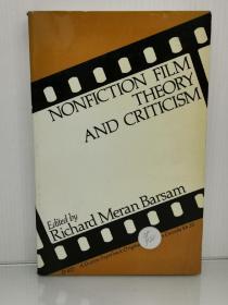 非虚构电影理论与批评  Nonfiction film Theory and Critism by Richard Meran Barsam（电影研究）英文原版书