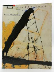 Art International 4 (Autumn 1988) Second Reckonings 英文原版《国际艺术博览会4（1988年秋季）》