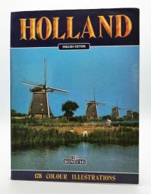 Holland (English Edition): 178 Color Illustrations 英文原版《荷兰》