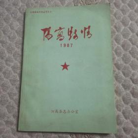 阳高县情1987