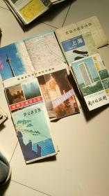 南京、等旅游地图