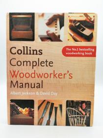 Collins Complete Woodworker's Manual 英文原版-《柯林斯木工手册大全》