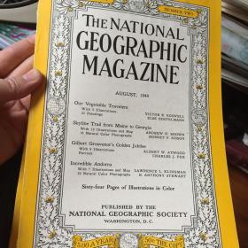 the national geographic magazine