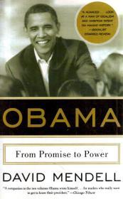 OBAMA From Promise to Power DAVID MENDELL