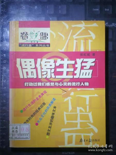 偶像生猛:打动过我们感觉与心灵的流行人物