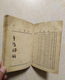 1955年《农业社社员劳动手册》