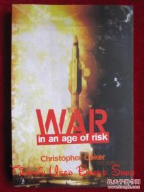 War in an Age of Risk（英语原版 平装本）风险时代的战争
