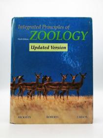 Integrated principles of zoology 英文原版-《动物学综合原理》