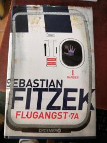 德文 德语小说 Flugangst 7A: Psychothriller 害怕飞行 心理惊悚小说 Sebastian Fitzek（H5554）