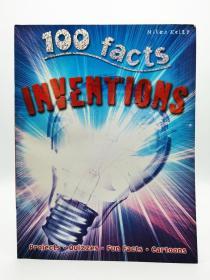 100 Facts Inventions 英文原版-《百个史实系列：百个发明史实》