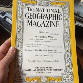 the national geographic magazine April 1949