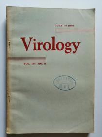 Virology VOL.104 NO.2  （英文原版杂志 病毒学 馆藏书）