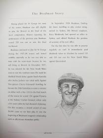 The art of Bradman: the Bradman Museum, a collection of original paintings and drawings 英文原版-《布拉德曼的艺术：布拉德曼博物馆绘画和素描原作收藏》