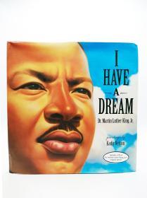 I Have a Dream 英文原版-《我有一个梦想》(内附一枚CD光盘)