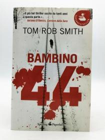 Bambino 44 意大利文原版-《44号孩子》