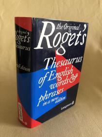 Roget's Thesaurus of english Words and Phrass
