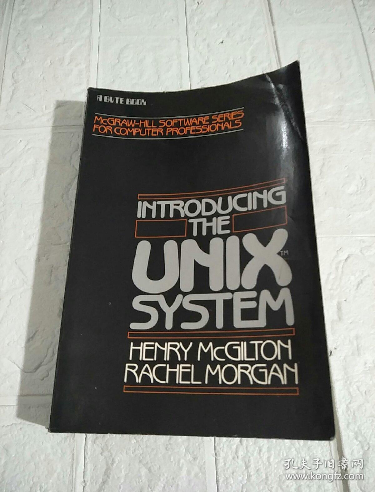 Introducing the UNIX System