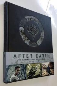 After Earth: United Ranger Corps Survival Manual (重返地球)联合游侠兵生存手册  英文原版精装